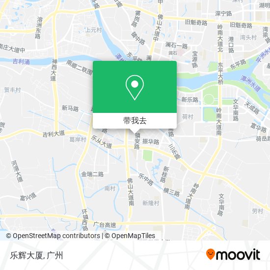 乐辉大厦地图