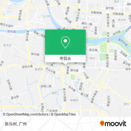 新乐村地图