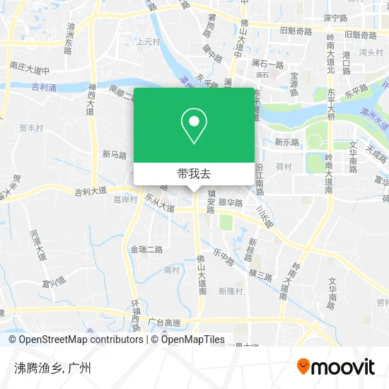 沸腾渔乡地图