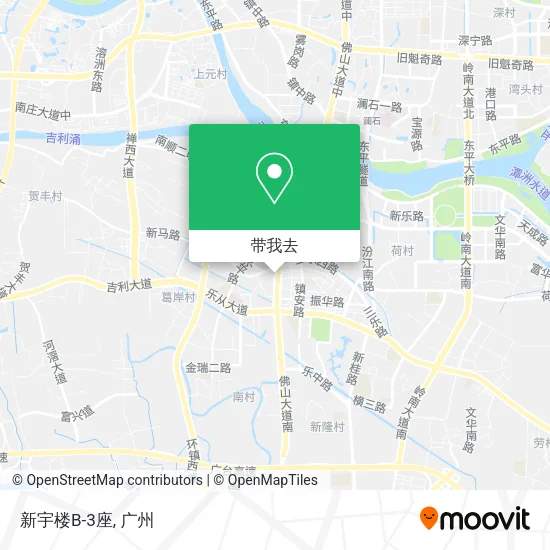 新宇楼B-3座地图