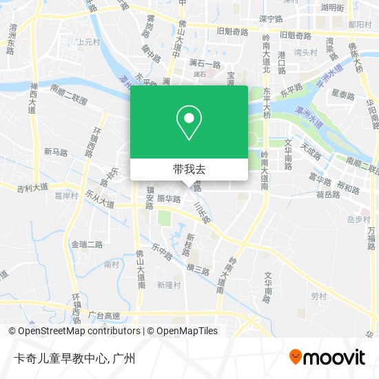 卡奇儿童早教中心地图