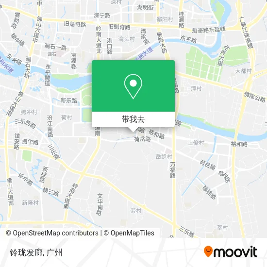 铃珑发廊地图