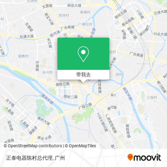 正泰电器陈村总代理地图