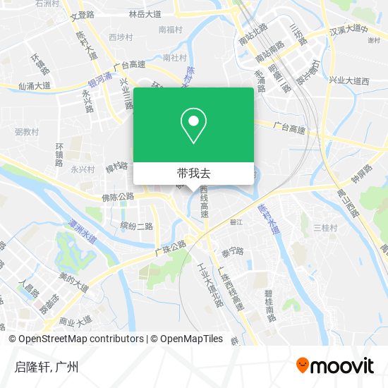 启隆轩地图