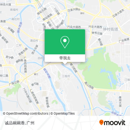 诚品碗碗香地图
