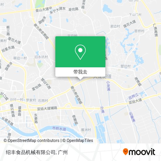 绍丰食品机械有限公司地图