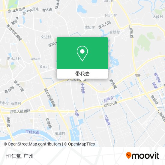 恒仁堂地图