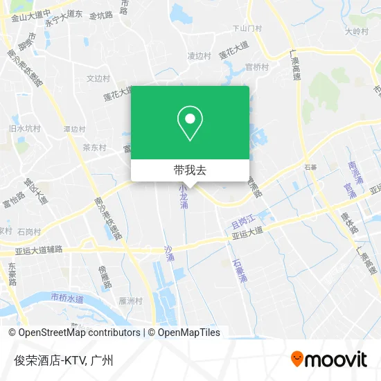 俊荣酒店-KTV地图