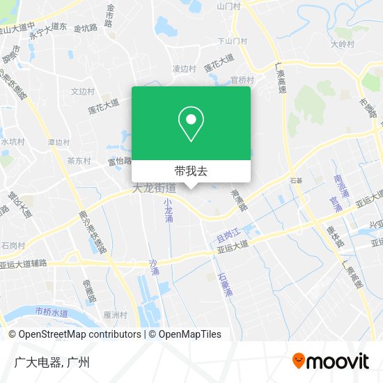 广大电器地图