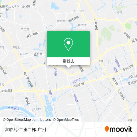 富临苑-二座二梯地图