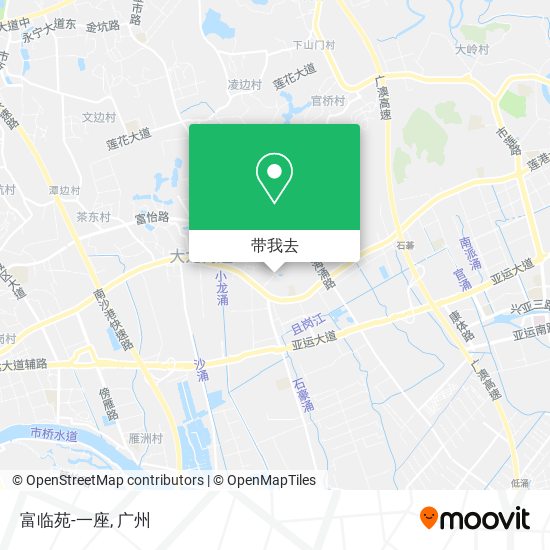 富临苑-一座地图