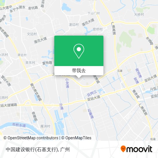 中国建设银行(石基支行)地图