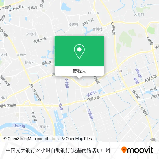 中国光大银行24小时自助银行(龙基南路店)地图