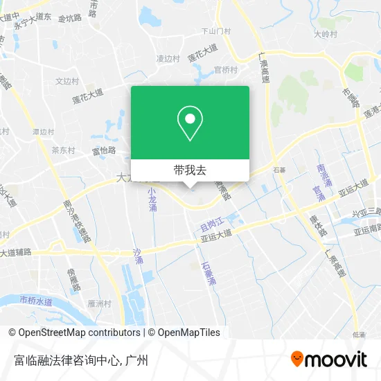 富临融法律咨询中心地图