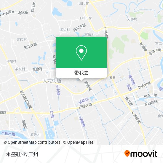 永盛鞋业地图