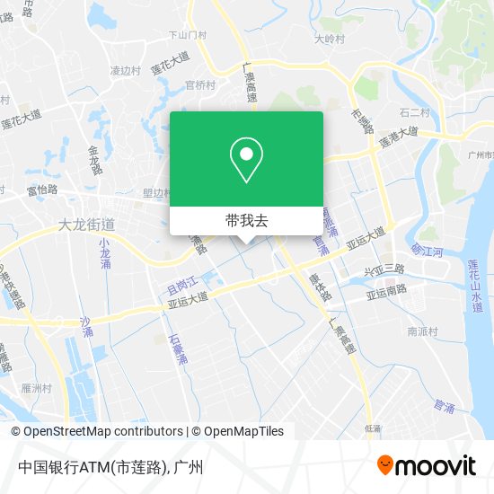 中国银行ATM(市莲路)地图
