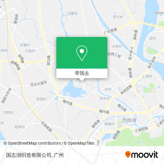 国志润织造有限公司地图