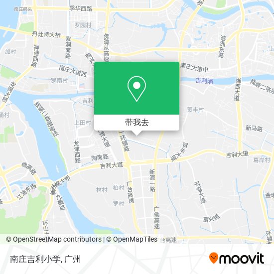 南庄吉利小学地图