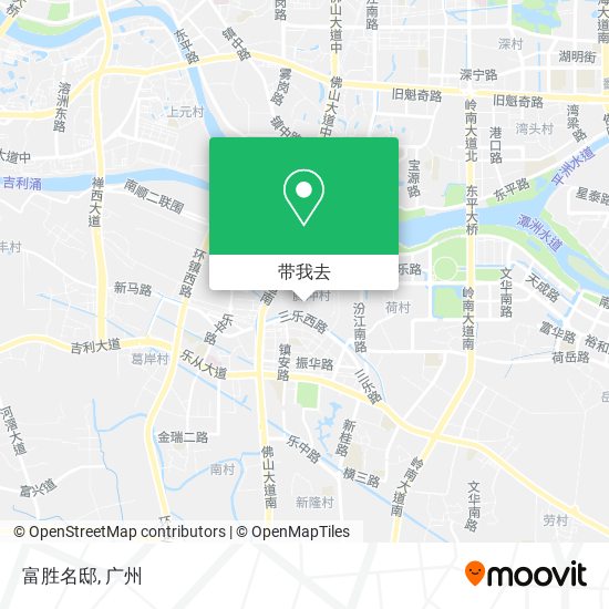 富胜名邸地图