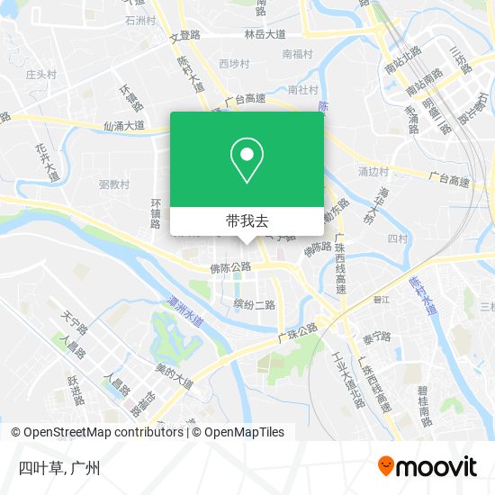 四叶草地图