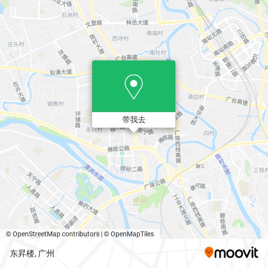 东昇楼地图