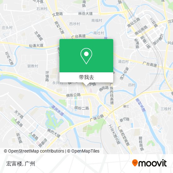 宏富楼地图