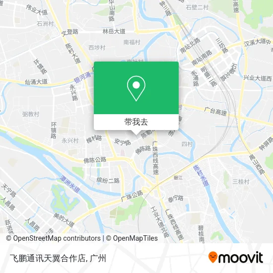 飞鹏通讯天翼合作店地图