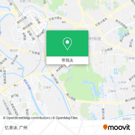 忆香浓地图