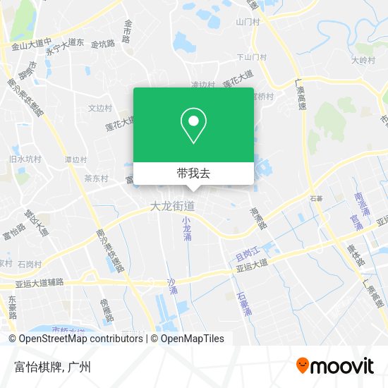 富怡棋牌地图