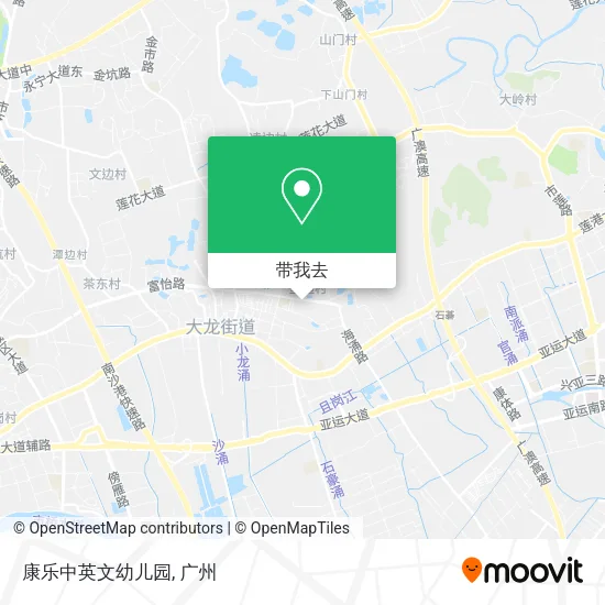 康乐中英文幼儿园地图