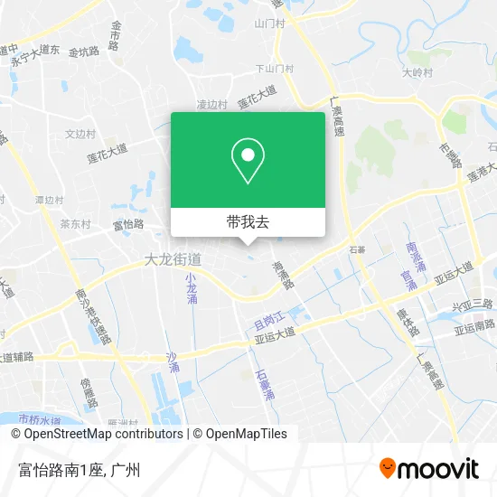 富怡路南1座地图
