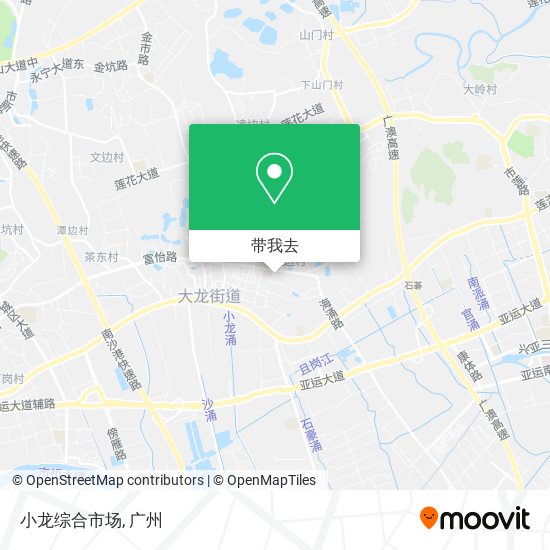 小龙综合市场地图