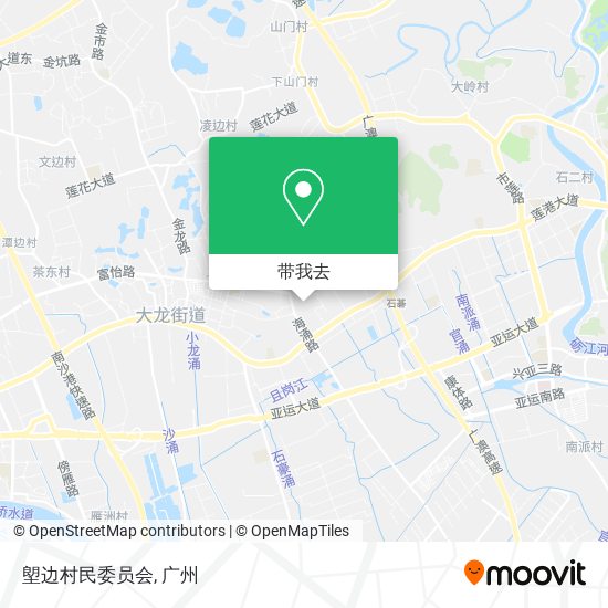 塱边村民委员会地图