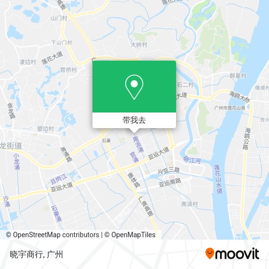 晓宇商行地图
