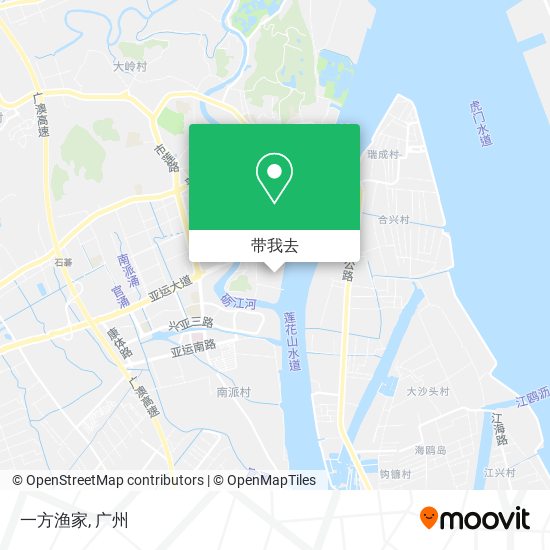 一方渔家地图