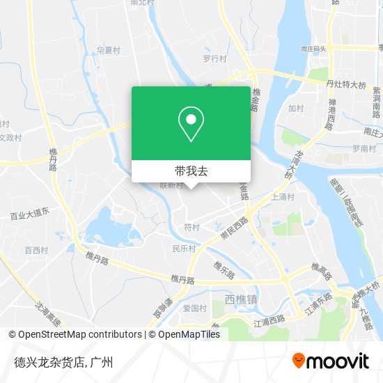 德兴龙杂货店地图