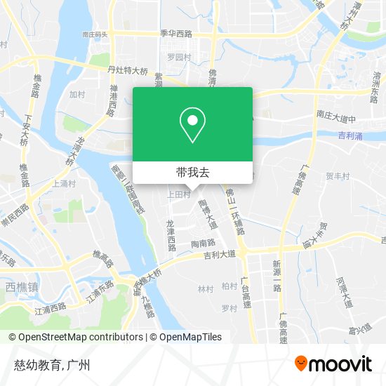 慈幼教育地图