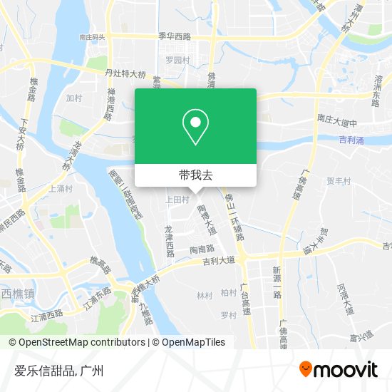 爱乐信甜品地图