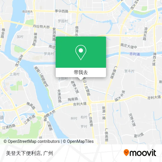 美登天下便利店地图