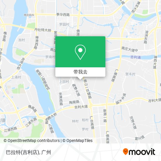 巴拉特(吉利店)地图