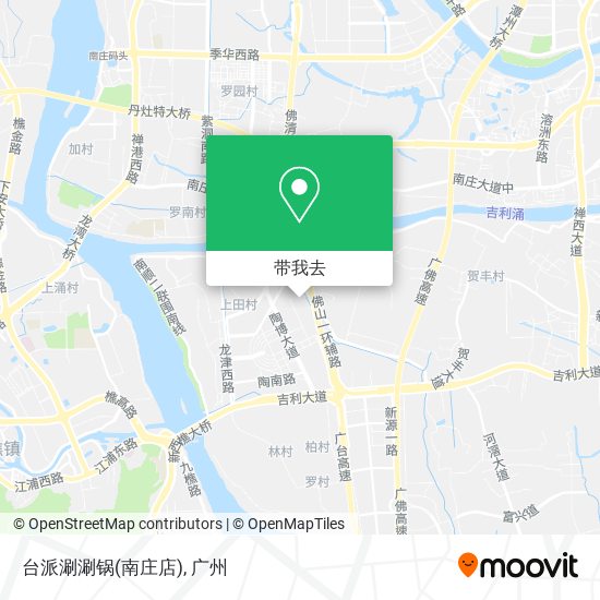 台派涮涮锅(南庄店)地图