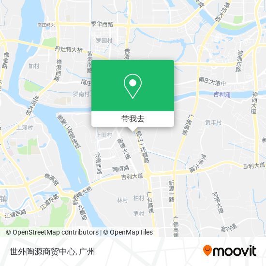 世外陶源商贸中心地图