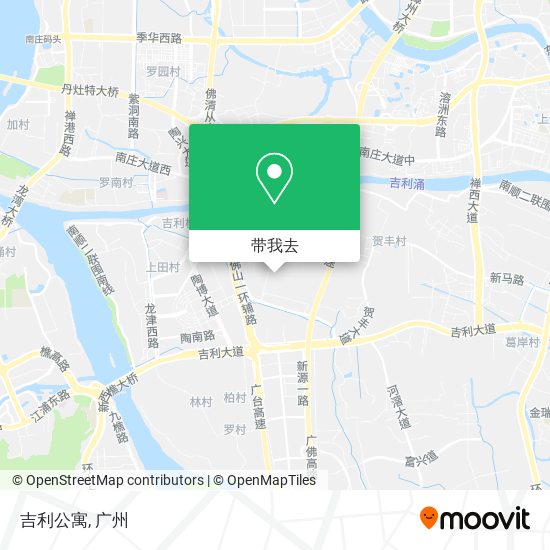 吉利公寓地图