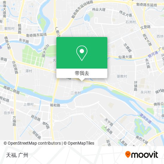 天福地图