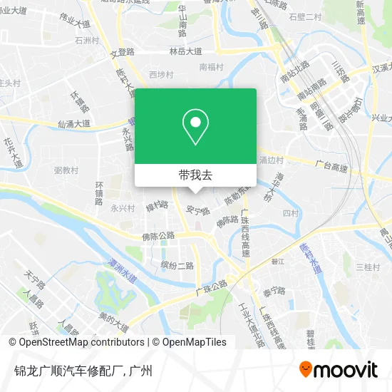 锦龙广顺汽车修配厂地图