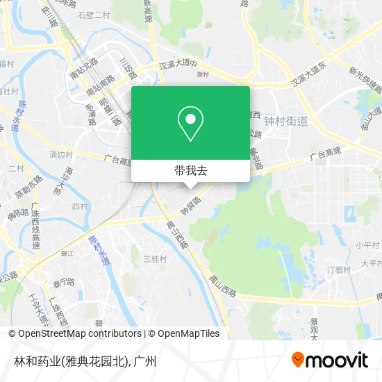 林和药业(雅典花园北)地图