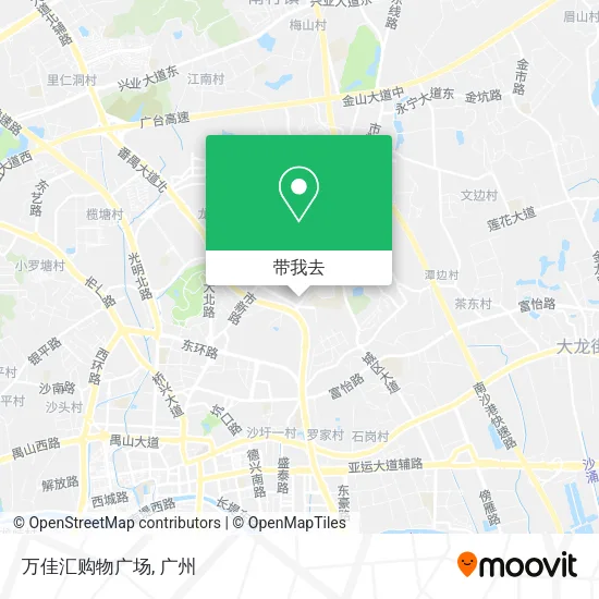 万佳汇购物广场地图