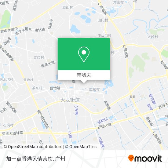 加一点香港风情茶饮地图