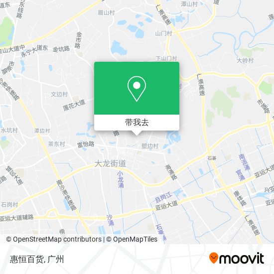 惠恒百货地图