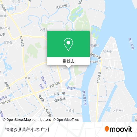 福建沙县营养小吃地图